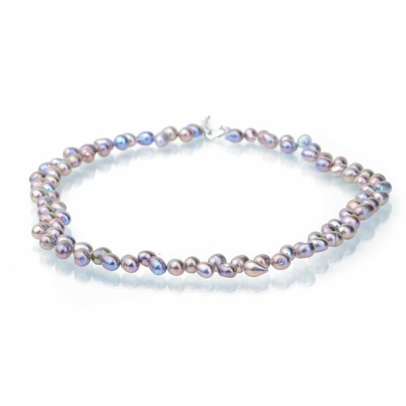 14k Fresh Water Pearl Necklace. - Picture 1 of 1